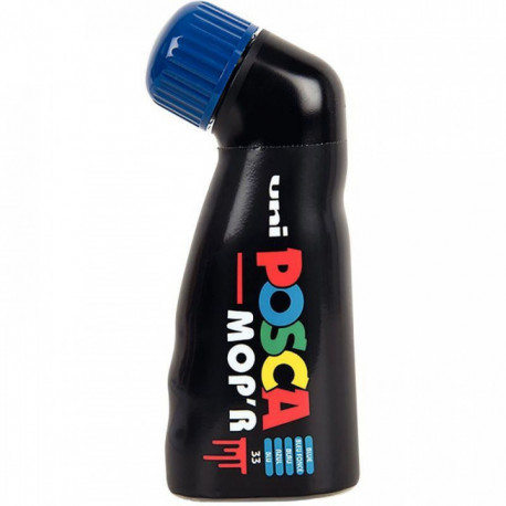 MARQUEUR POSCA MOP'R BLEU FONCÉ