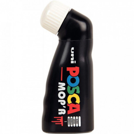 MARQUEUR POSCA MOP'R BLANC