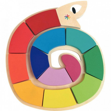 ENCASTREMENT LE SERPENT DES COULEURS