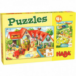 BTE 2 PUZZLE 24P LA FERME