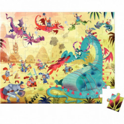 PUZZLE 54P LES DRAGONS