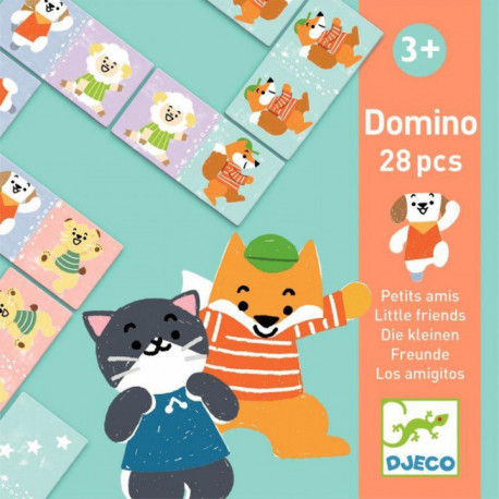 DOMINO PETITS ANIMAUX