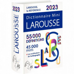 DICO LAROUSSE MINI 2023