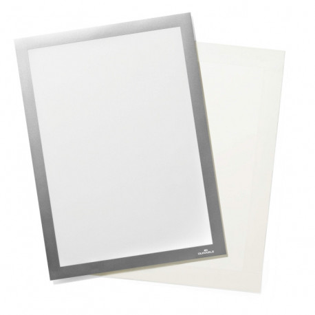 POCHETTES D’AFFICHAGE
DURAFRAME GRIP ARGENT