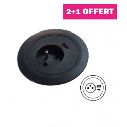 PACK 2+1 OFFERT* OBTURATEUR ÉLECTRIFIÉ NOIR