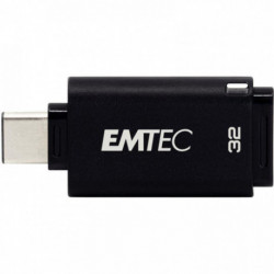 CLÉ USB TYPE-C 3.2 MARQUE EMTEC  32GO