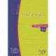 CAHIER DYS FORMAT A4, 48 PAGES INTERLIGNE 5 MM