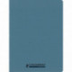 CAHIER PIQÛRE 96 PAGES CONQUERANT RECYCLE FORMAT 24X32 CM, RÉGLURE SEYÈS, COUVERTURE EN POLYPROPYLÈNE BLEU