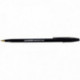 STYLO BILLE LOVEGREEN NOIR POITE MOYENNE 1MM BTE50  86% RECYCLE