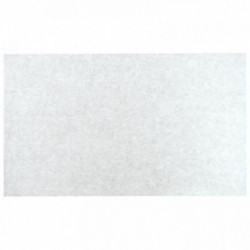 SACHET DE 50 FEUILLES DE PAPIER DIFFUSEUR BLANC FORMAT 30 X 46 CM