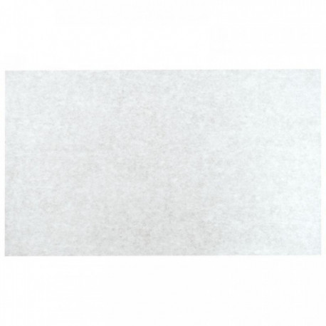 SACHET DE 50 FEUILLES DE PAPIER DIFFUSEUR BLANC FORMAT 30 X 46 CM