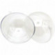 LOT DE 10 BOULES EN PLASTIQUE DIAMÈTRE 10 CM