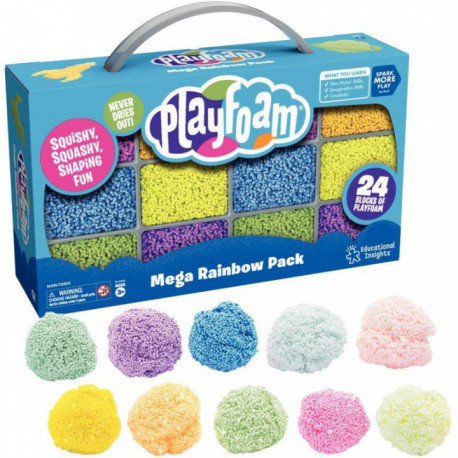 MÉGA RAINBOW PACK PLAYFOAM