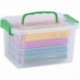 CLASSPACK DE 120 CRAYONS DE COULEUR JUMBO TRIANGULAIRE ASSORTIS