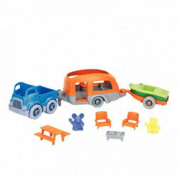 CAMPING CAR 10 PIÈCES GREEN TOYS