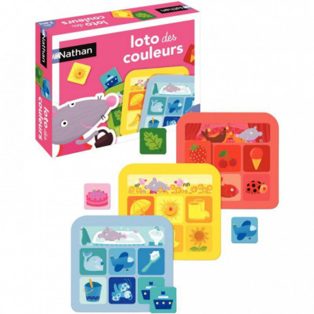 LOTO DES COULEURS