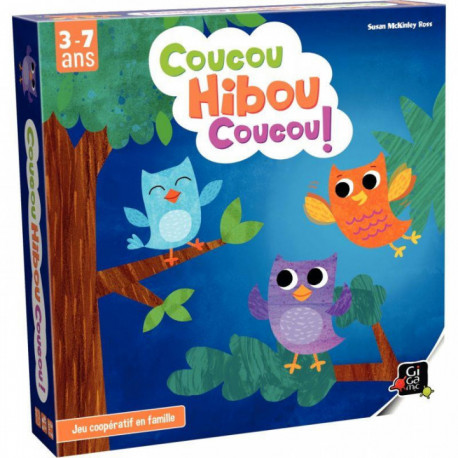 COUCOU HIBOU COUCOU !