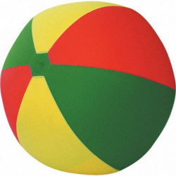 BALLON GÉANT DIAMÈTRE 75 CM EN NYLON AVEC 2 VESSIES