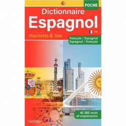 DICTIONNAIRE DE POCHE FRANÇAIS / ESPAGNOL HACHETTE & VOX