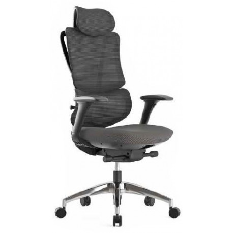 FAUTEUIL TITAN ULTRA SYNCHR.BLOCABLE 4 POSI.-REGLAGE AUTO DE LA TENSION DE BASCULE - TRANSLATION D'ASSISE--ACC 4D-SOUTIEN LOMBAI