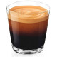 CAFE CAPSULE PADS PRO  EN ALU BTE50 P/NESPRESSO PRO  CAFE ROYAL LUNGO FORTE NUANCE DE TABAC INTENSITE 4/10 ECOLABEL FSC
