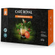 CAFE CAPSULE PAD PRO ALU BTE50 CAFE ROYAL ESPRESSO FORTE BIO NOTES DE NOISETTE INTENSITE 8/10  ECOLABEL FSC