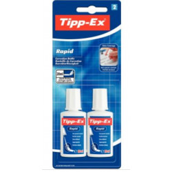 BLISTER DE 2 FLACONS TIPP-EX RAPID