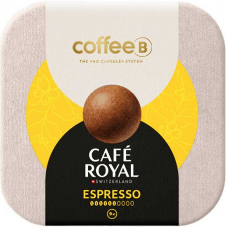 CAFE ROYAL COFFEEB ESPRESSO x9 BOULES