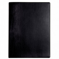AGENDA SEMAINIER DE BUREAU HORIZON 27 NOIR 21x27cm
