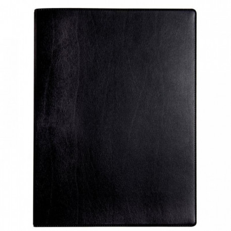 AGENDA SEMAINIER DE BUREAU HORIZON 27 NOIR 21x27cm