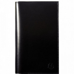 AGENDA DE POCHE SAD 16 VÉRONE NOIR 9x16cm