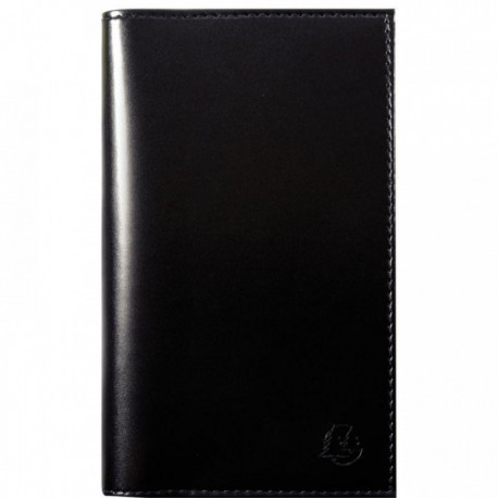 AGENDA DE POCHE SAD 16 VÉRONE NOIR 9x16cm