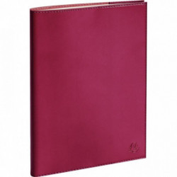 AGENDA SEMAINIER SAD 20 VÉRONE FRAMBOISE 15x21cm