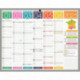 CALENDRIER TENDANCE MINI 21X26,5CM 6 MOIS PAR FACE