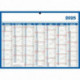 CALENDRIER 7 MOIS SUR CHAQUE FACE 19X26,5CM SOUPLE