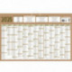 CALENDRIER ANNUEL 13 MOIS SUR 1 FACE NATURA 43X65CM