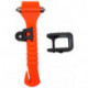 COUPE CEINTURE DE SECURITE ET MARTEAU 