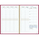 AGENDA SEMAINIER SAD 20 VÉRONE FRAMBOISE 15x21cm