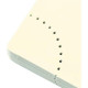 AGENDA SEMAINIER EUROTIME 18W SWAN BORDEAUX 15x17cm 12 mois