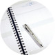 AGENDA TIME 29 SPIRALE BLEU 21x29,7cm 12 mois 1J/P