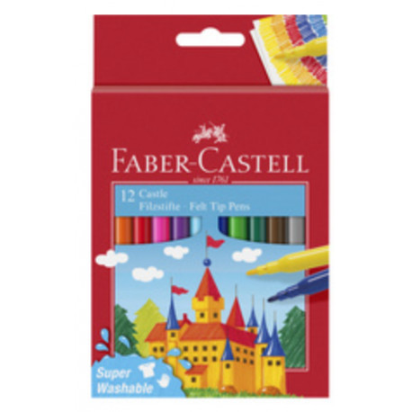 FEUTRE FABER CASTEL CHATEAU BTE12