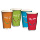 GOBELETS CARTON 30CL H.11,75CM DIAM. 8CM *LOT DE 100* BOISSONS FROIDES CARTON EPAIS