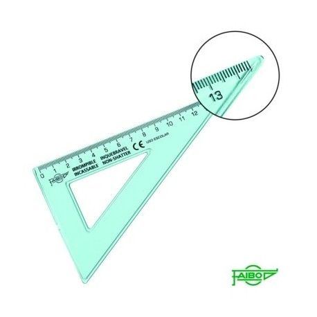 EQUERRE INCASSABLE 16 CM 60°