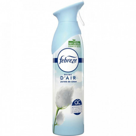 DÉSODORISANT PURETÉ COTON AÉROSOL 185ML 