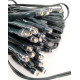 Guirlande lumineuse LED, 160 ampoule, IP 44, vert  intérieur/extérieur 8 mètres