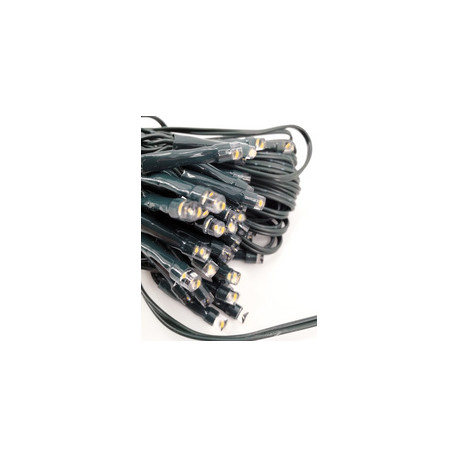 Guirlande lumineuse LED, 160 ampoule, IP 44, vert  intérieur/extérieur 8 mètres