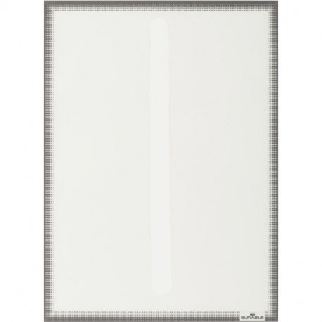 LOT DE 5 POCHETTES D'AFFICHAGE A4 VITROSTATIQUE