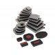 RECHARGE COLOP BLEU PRINTER 53 LOT DE 2