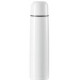 BOUTEILLE ISOTHERME 1L BLANC MARQUAGE 1 COUL SUR 1 FACE