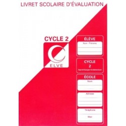 LIVRET SCOL.EVALUATION CYCLE 2